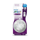 Avent Teat Natural Medium Flow 3m